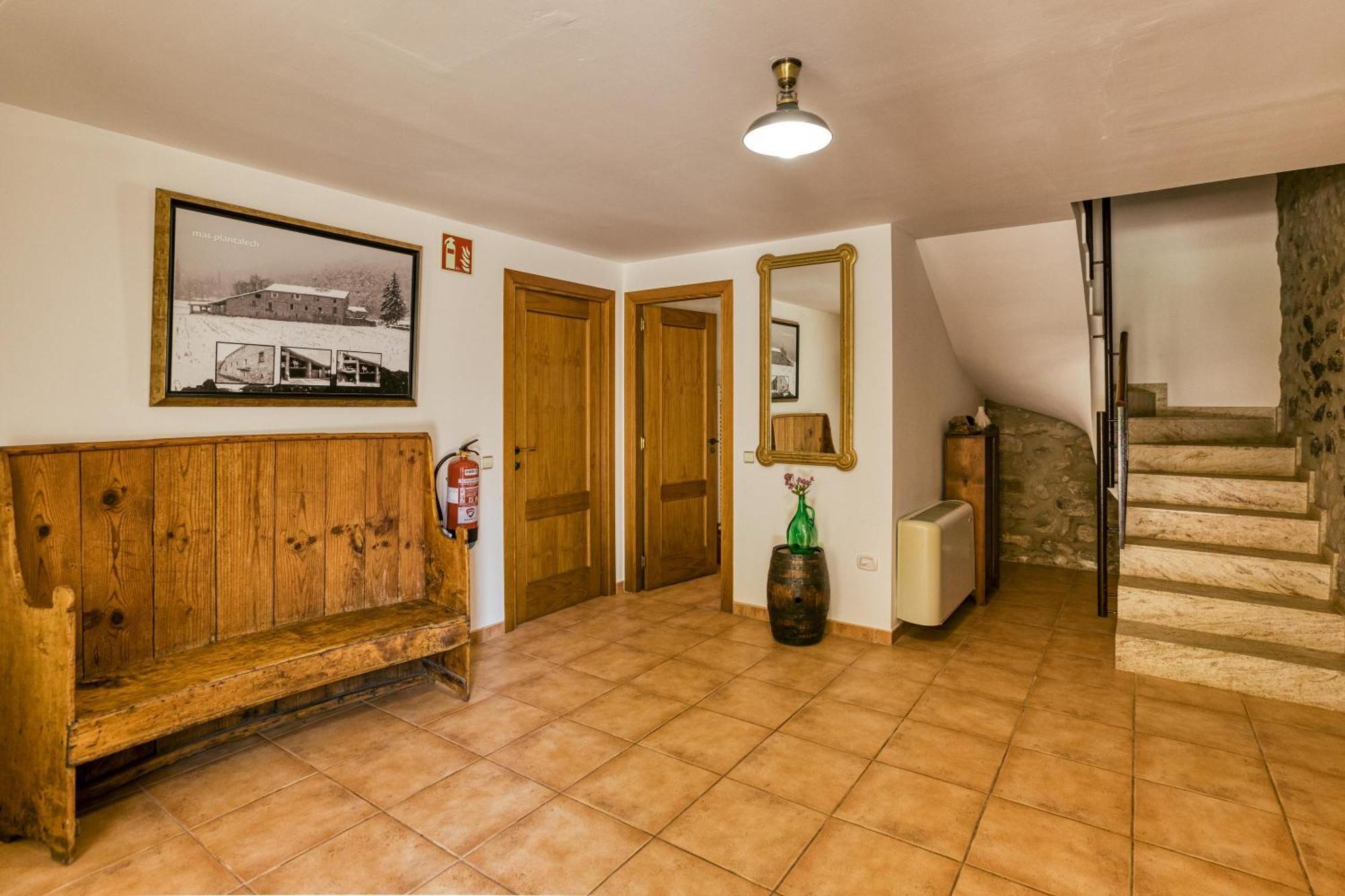 לה ואל דה ביאניה Casa Rural Mas Plantalech מראה חיצוני תמונה