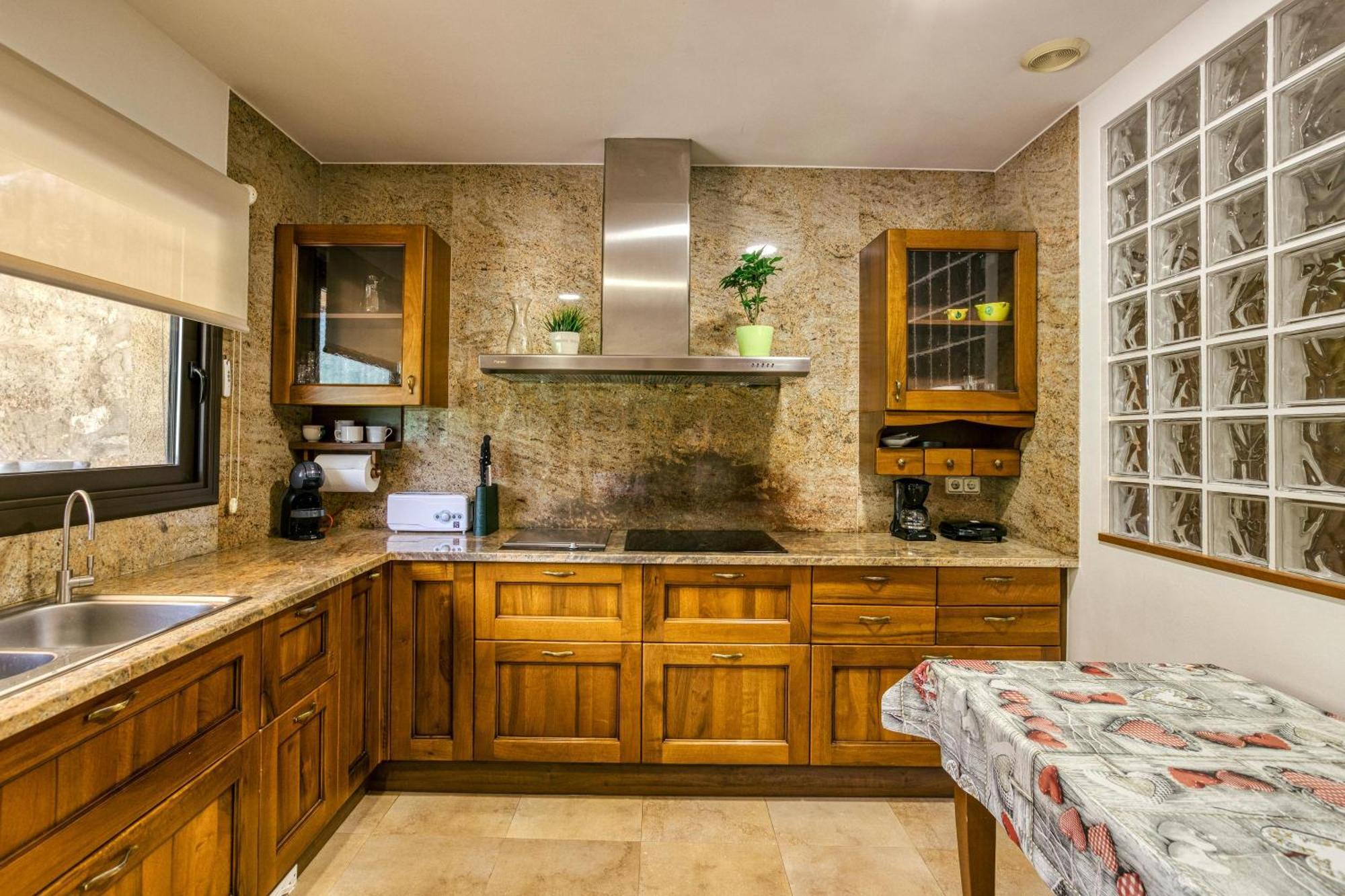 לה ואל דה ביאניה Casa Rural Mas Plantalech מראה חיצוני תמונה